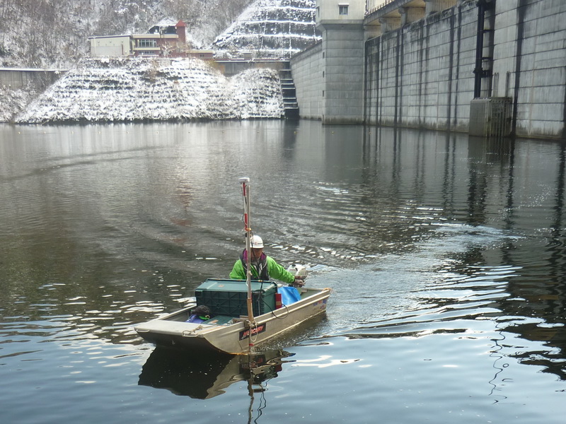 深浅測量