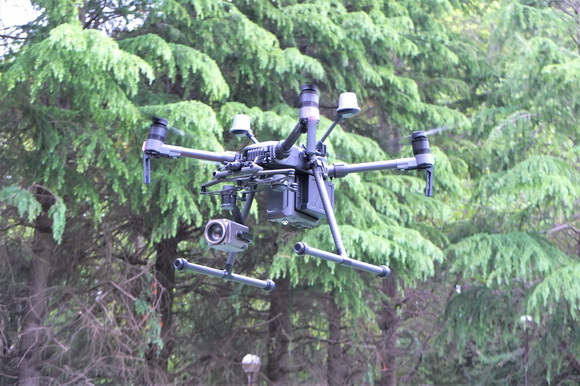 UAV機体構成例１