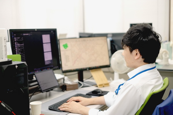 2021年入社　システム課